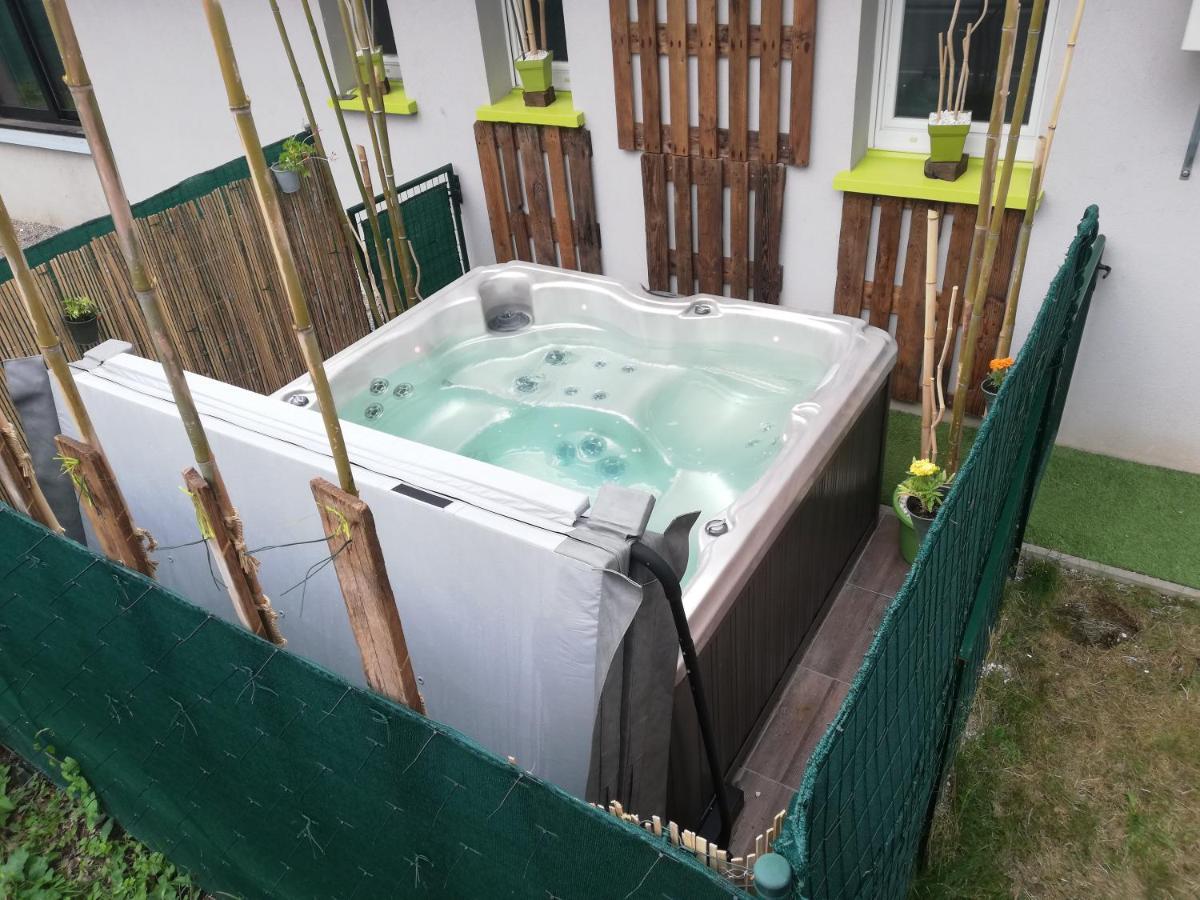Un Spa Au Canyon Freyming-Merlebach Zewnętrze zdjęcie
